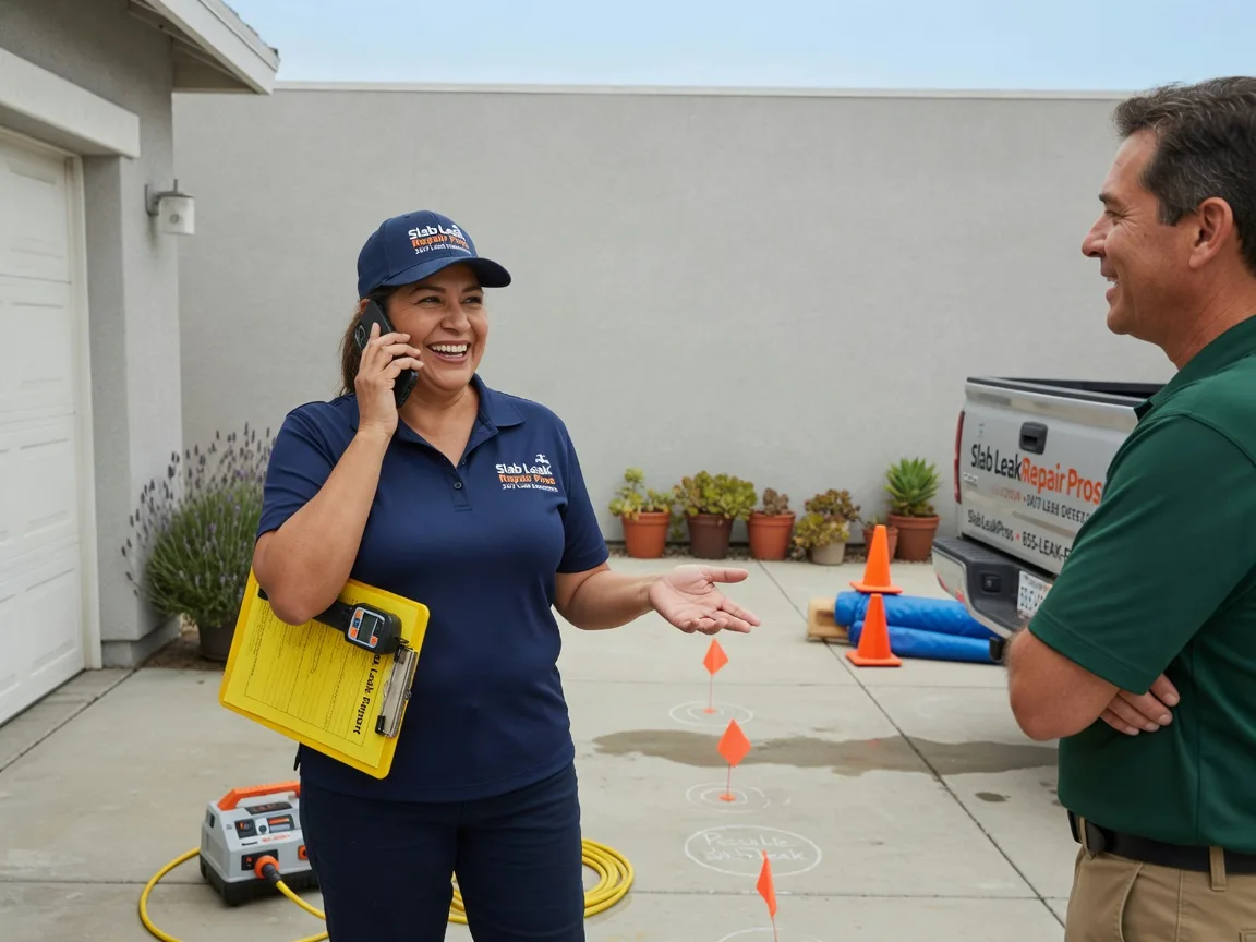 Slab Leak Repair John Day, OR FAQs